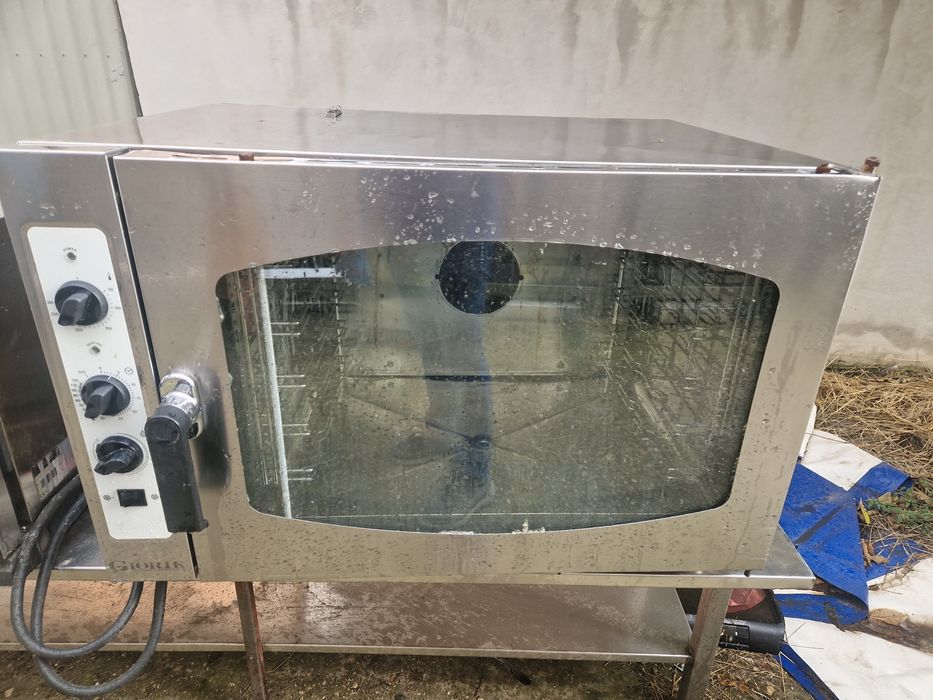 Cuptor electric la 380v, 6-10 tavi