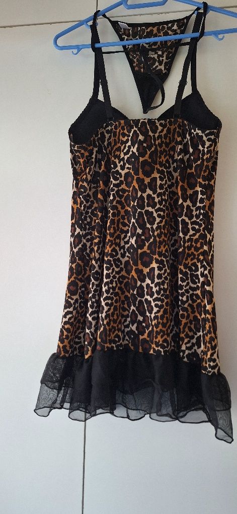 Lenjerie sexy animal print