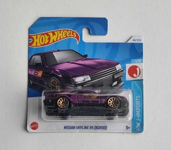 Hot Wheels Nissan Skyline RS (KDR30) HW J-Imports