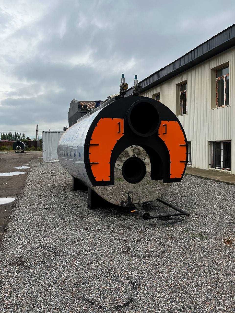 паровой котел ( буг козон)