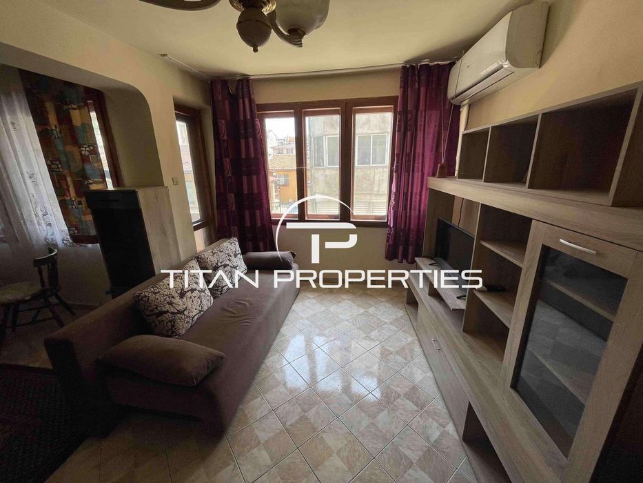 Дава се под наем Тристаен апартамент в Варна, Колхозен пазар - 85 кв.м за 500 € - Снимка #1