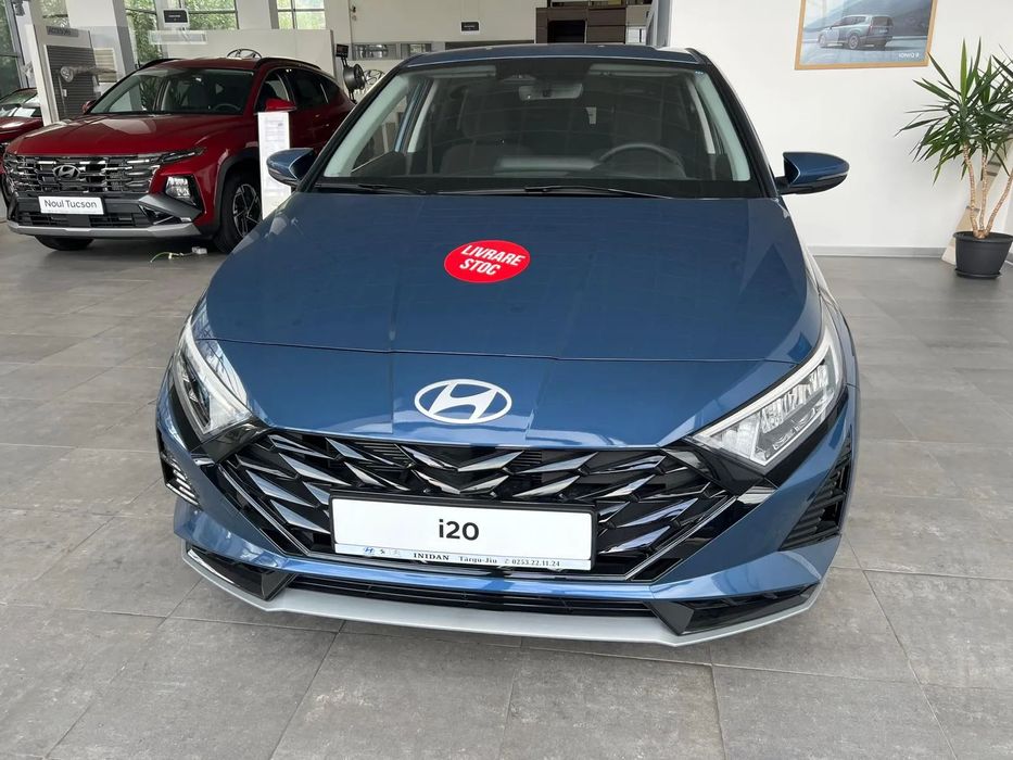 Hyundai i20 Hyundai i20 5DR 1.2 79CP Led Line