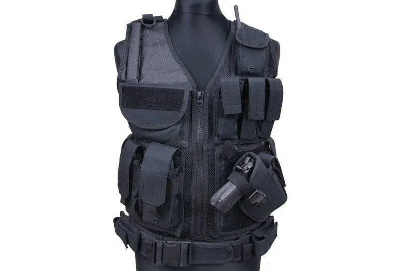 Vesta Tactica AirSoft KAM-39 GFC Negru