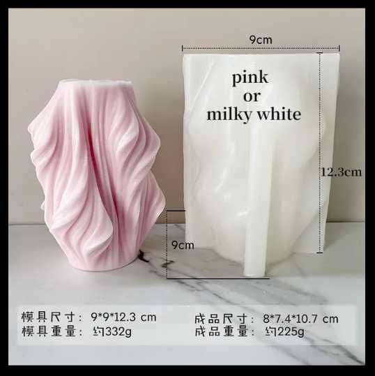 силиконовая форма для свечи