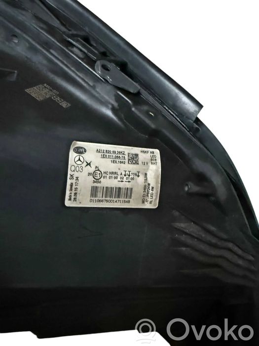 Far Stanga Mercedes E Class W212 Facelift Cod A2128204939