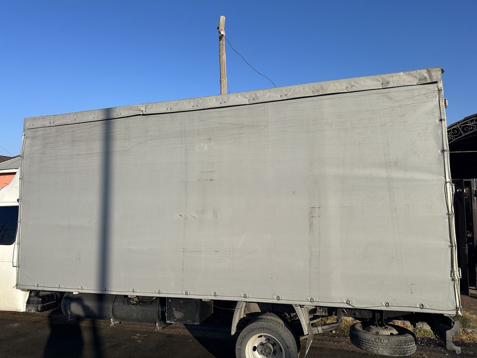 газелькузов 5:30/2.30/2.20 верхный. погрузка боковой погрузка сьемный