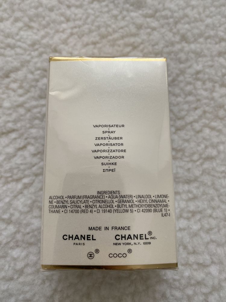 Parfum Coco Chanel Mademoiselle 35 ml