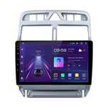 Navigatie Android  PEUGEOT 307 , Carplay Android Auto + Camera