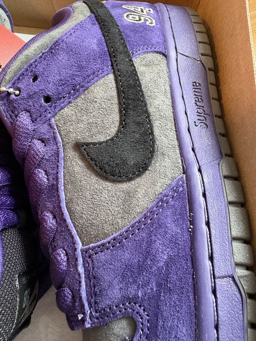 Supreme Nike SB Dunk Low