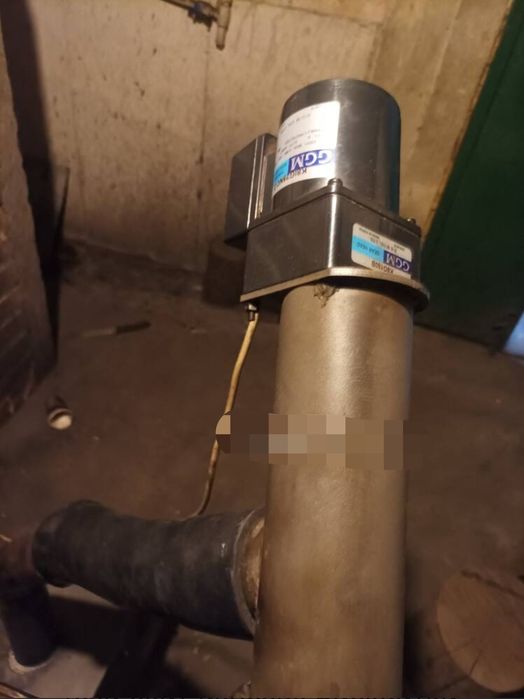 Пелетна горелка в перфектно състояние