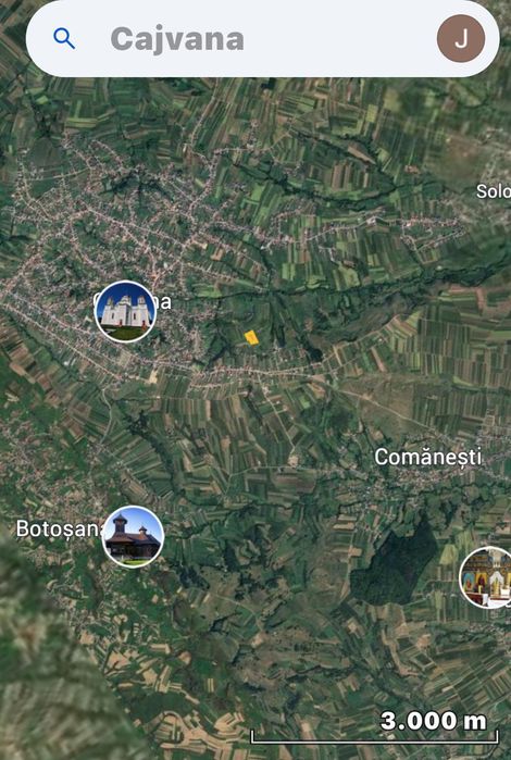 Teren - Cajvana - Constructii Case