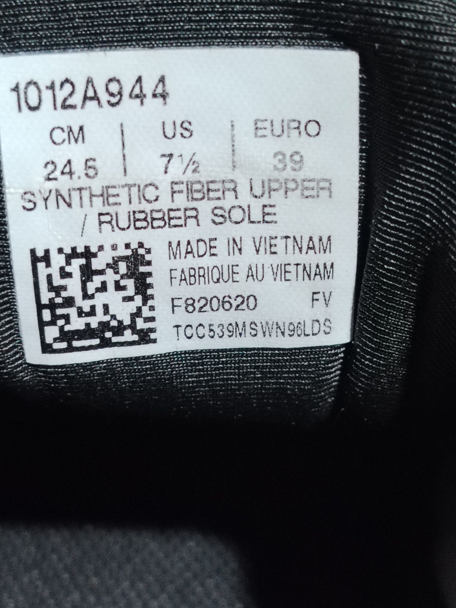 ASICS Dynablast, adidași alergare, mărimea 39, interior  24,, 5 cm.