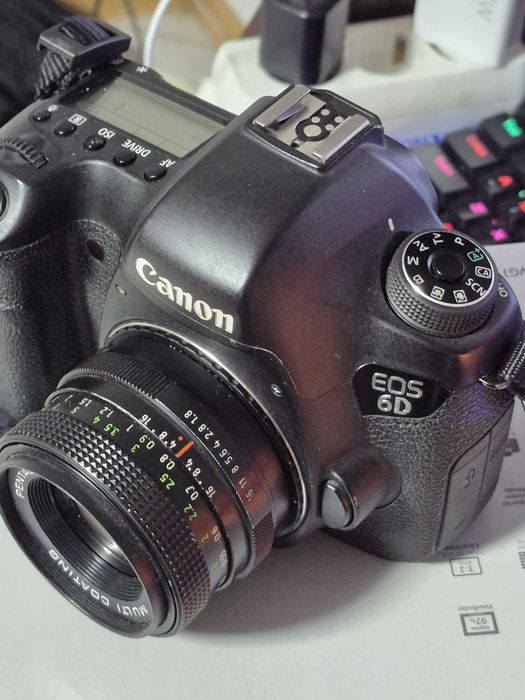 Canon 6D body - Full Box