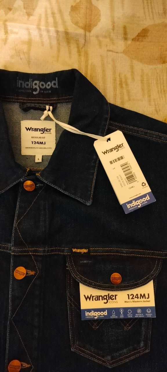 WRANGLER  Icons 124MJ джинсовую куртку продам