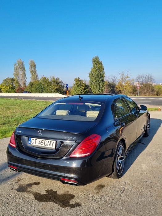 Mercedes S500 Long