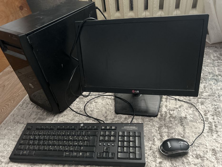 Компьютер hp pro 3500