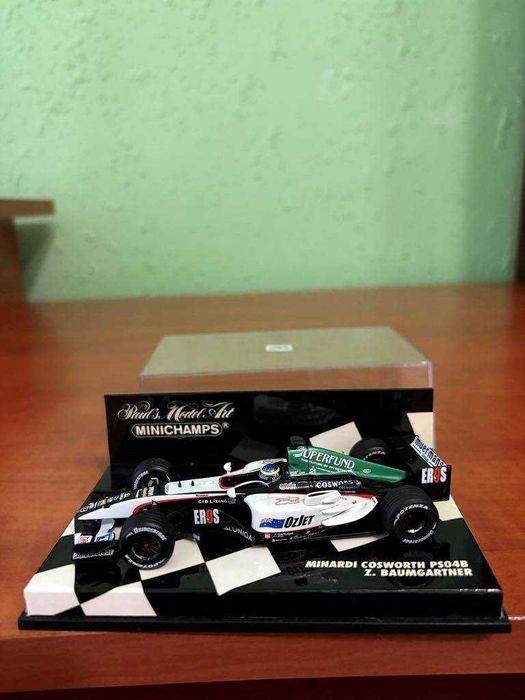 продавам редки модели формула 1 мащаб 1.43 на minichamps