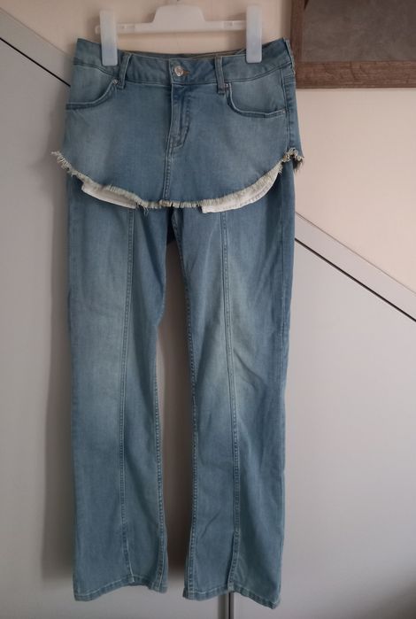 Blugi vintage 2000s Bershka