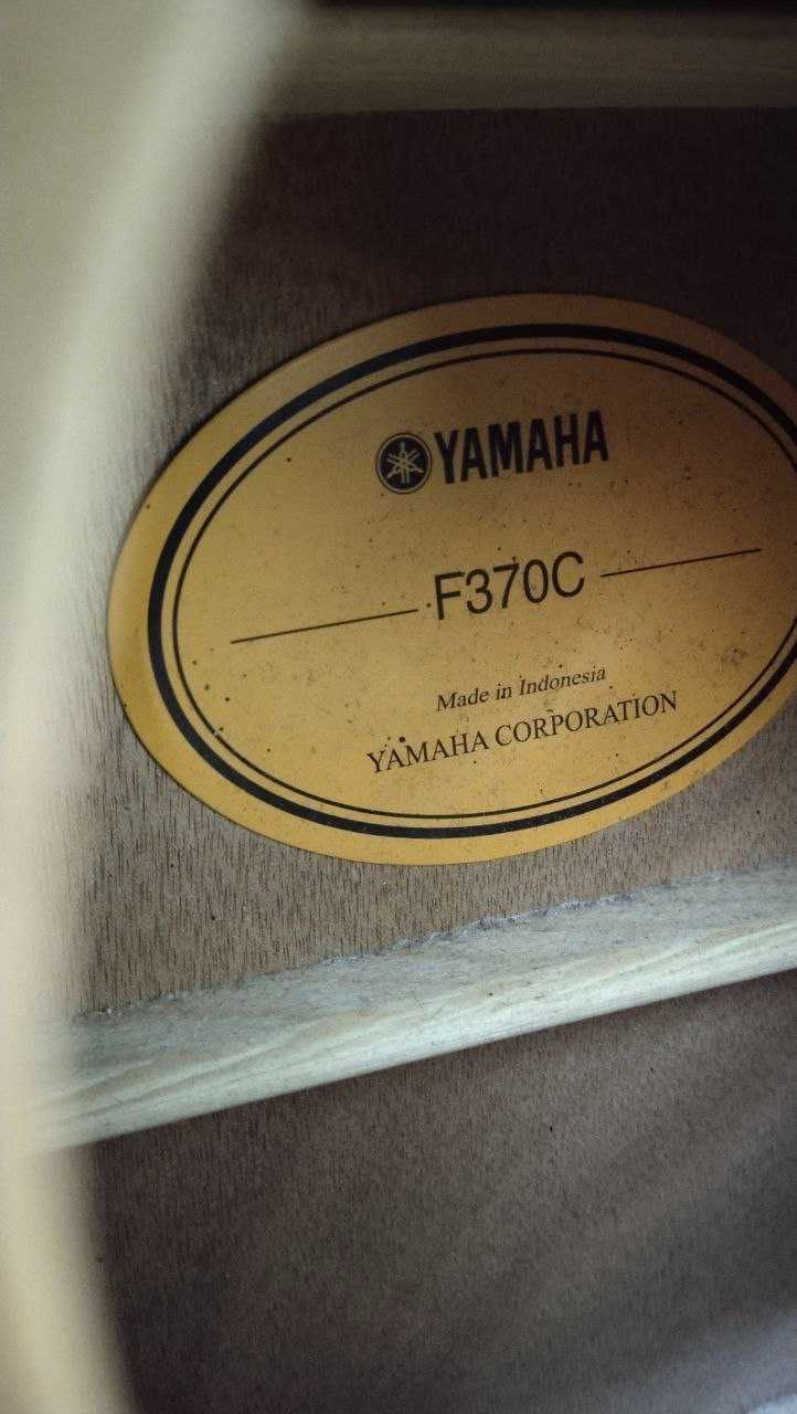 YAMAHA F370C Indaneziya 41