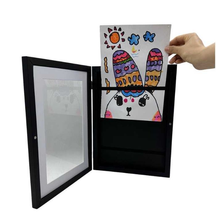 Rama Kids Art, lemn, pt depo desenele copiilor