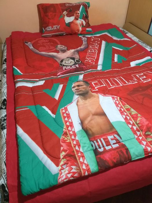 НОВО - Спортни артикули на Кубрат Пулев