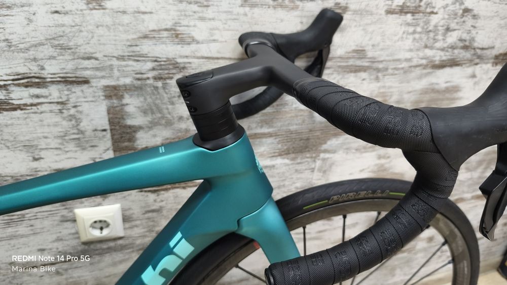 Карбонов шосеен велосипед Bianchi Specialissima Pro Ultegra Di2 | 50