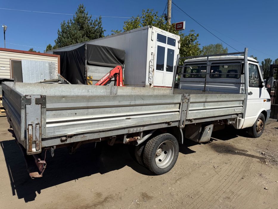 Каросерия от ивеко 4.25