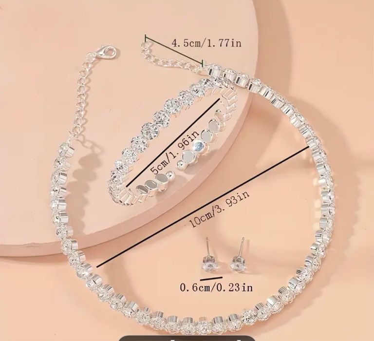 Бижута с циркони