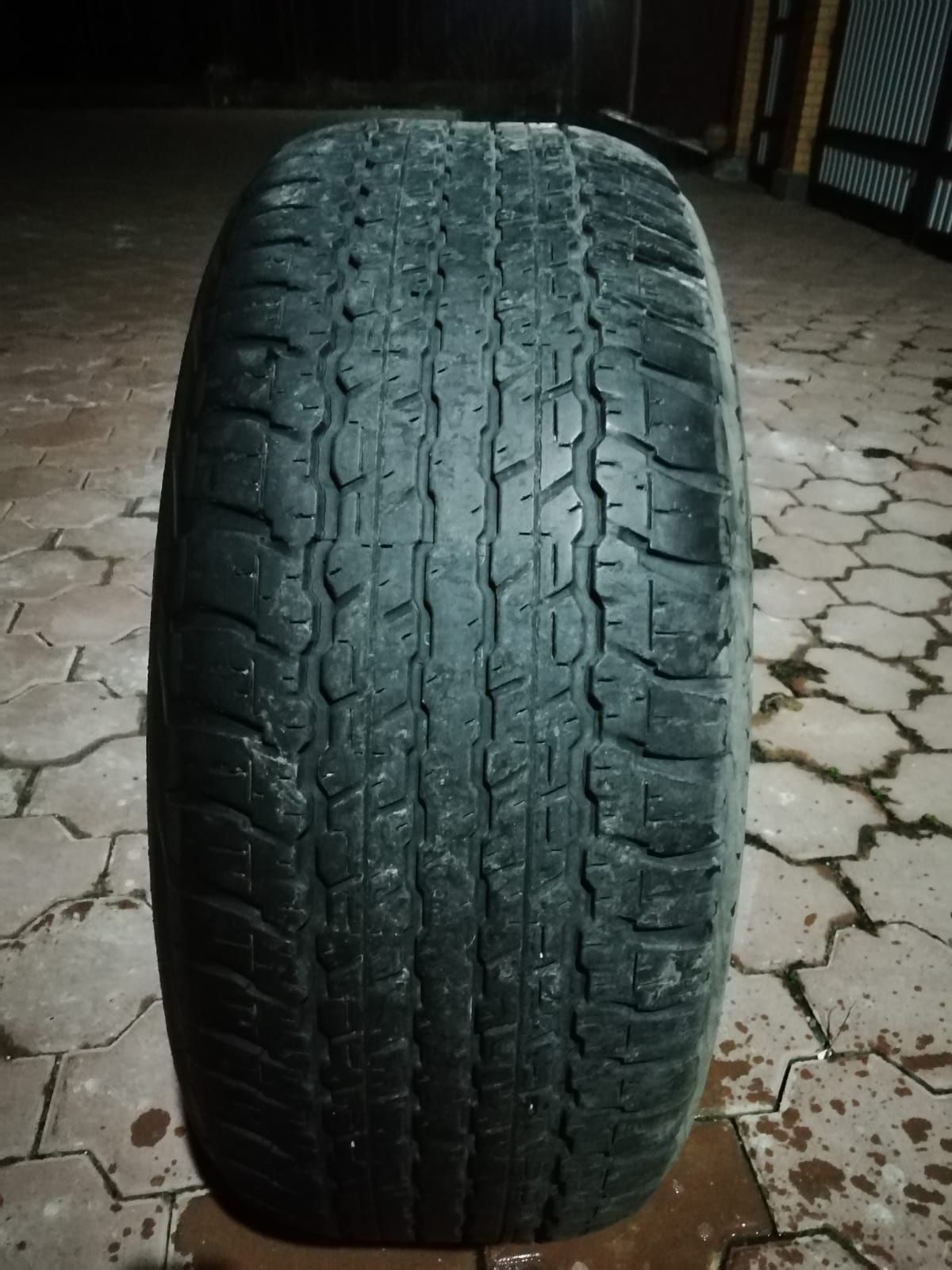 Покрышка,  резины летний,  японские, Dunlop, 285/60/18, колесо.