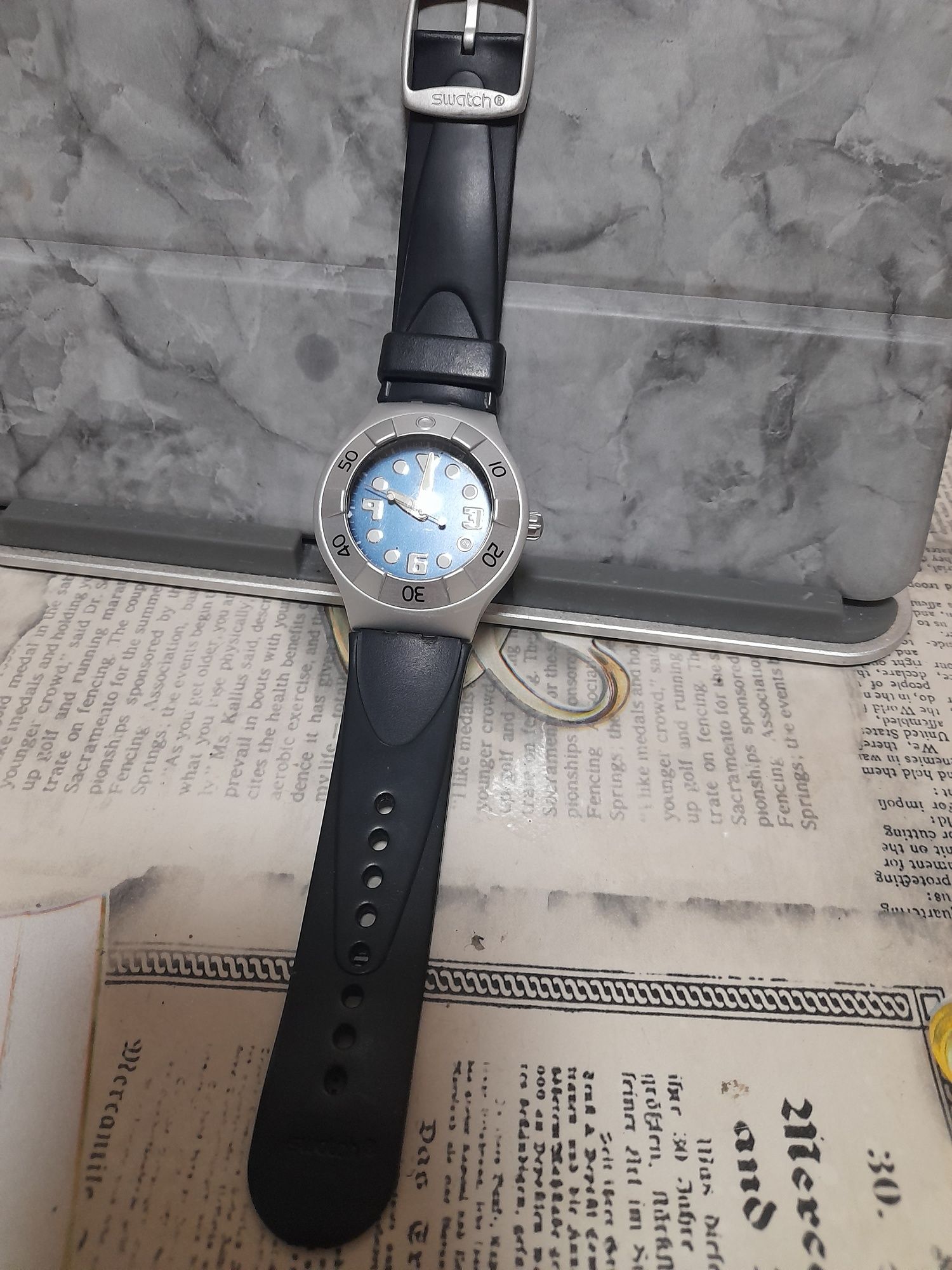 Vind ceas swatch elvețian scuba 200