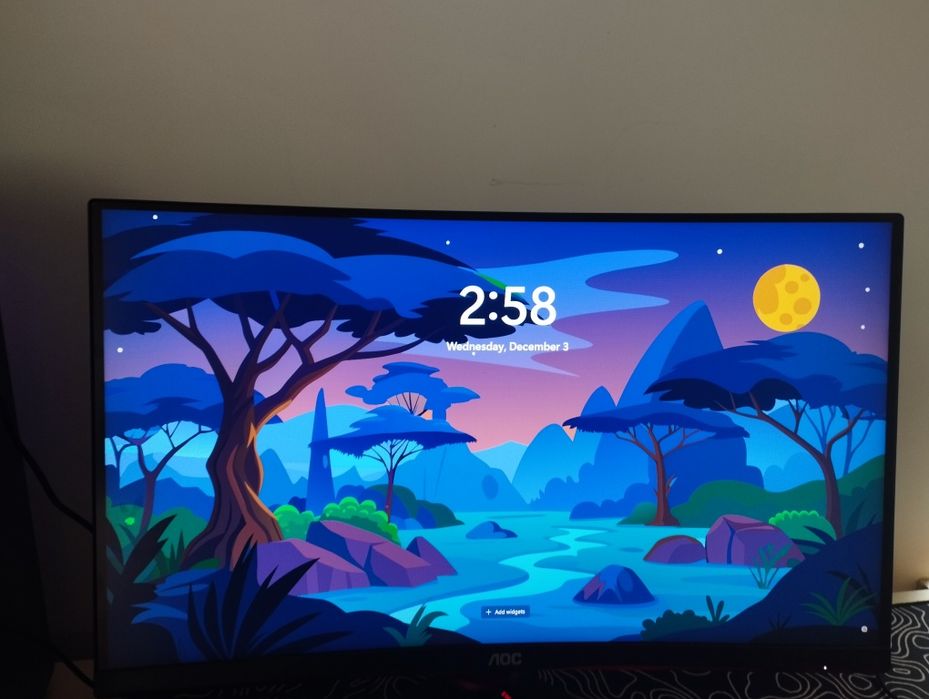 Pc gaming+Monitor AOC 165 Hz