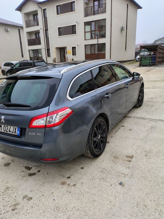 Peugeot 508 sw "Leuțul meu loial" 2.0 HDI 163 CP AUTOMATĂ