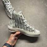 Adidasi Dior B23 White calitate Premium