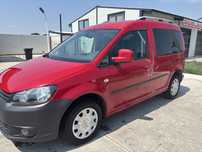 Vand Volkswagen Caddy cutie automata