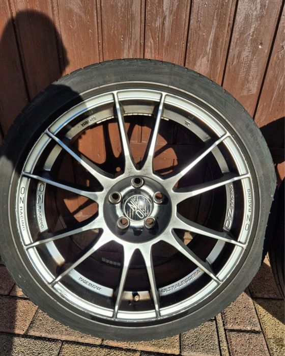O.Z Ultraleggera 5x108 18 ET38 8J