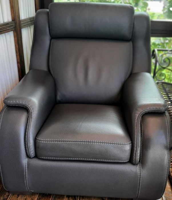 Fotoliu si canapea relax din piele