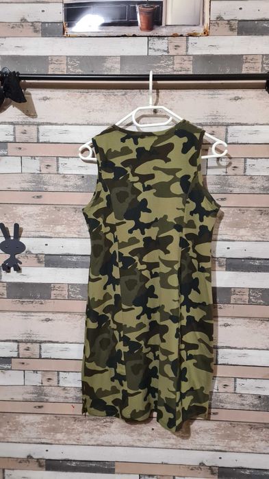 Дамска спортна рокля S-(504)