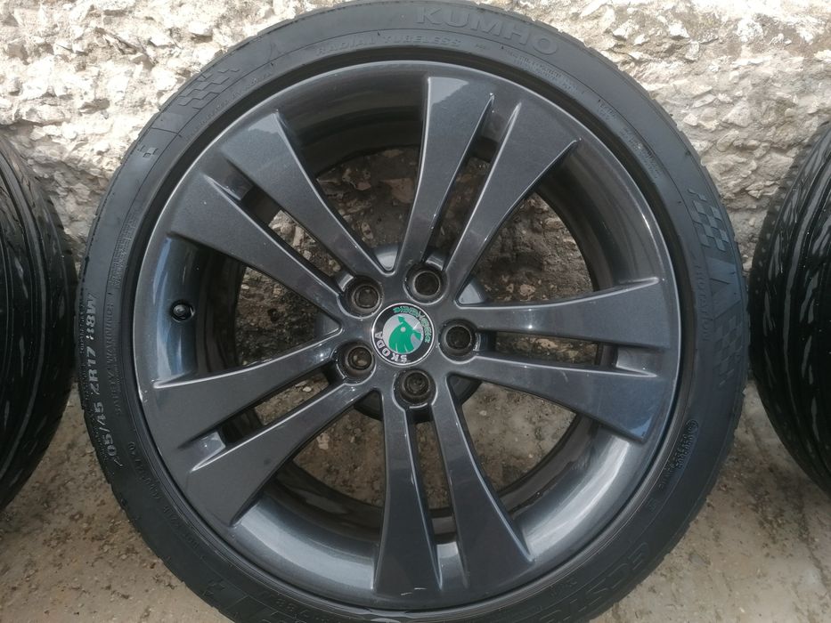 Джанти шкода 17 5x100