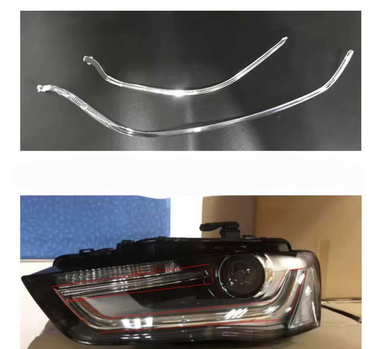 Лед пури за дневните светлини във фаровете за Ауди А4 Audi A4 B8,5