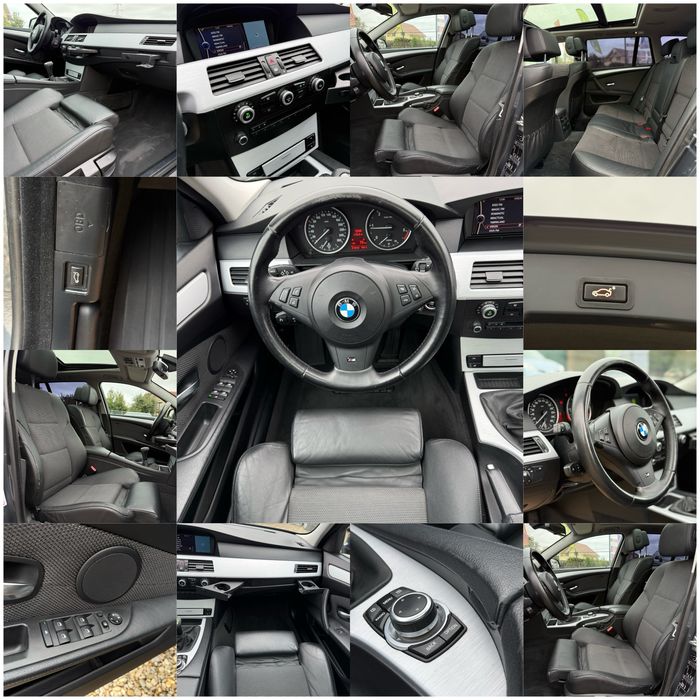 Bmw 520D 2010 Full Panorama Softclose Rate Garantie Buy-Back