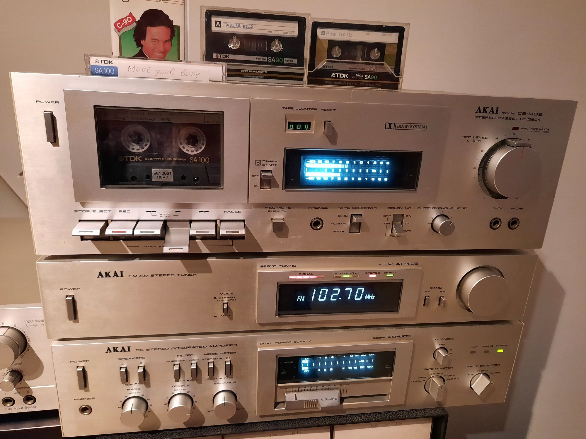 JVC KD-D2 дек като нов