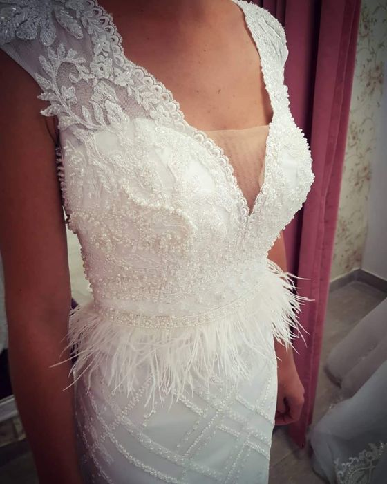 Vând rochie de mireasă