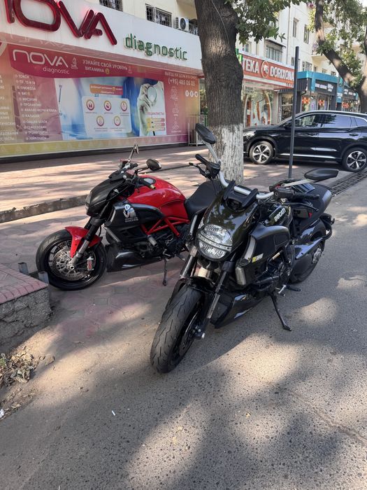 Продается Мотоцикл Ducati Diavel