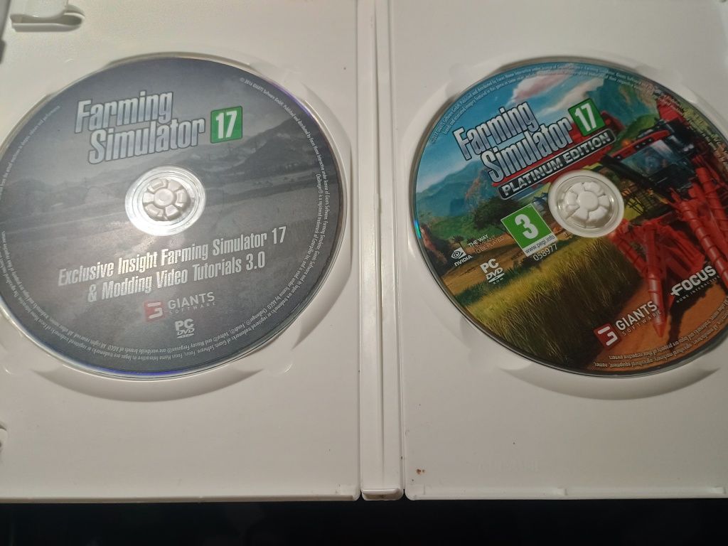 Farming simulator 17 Platinum edition