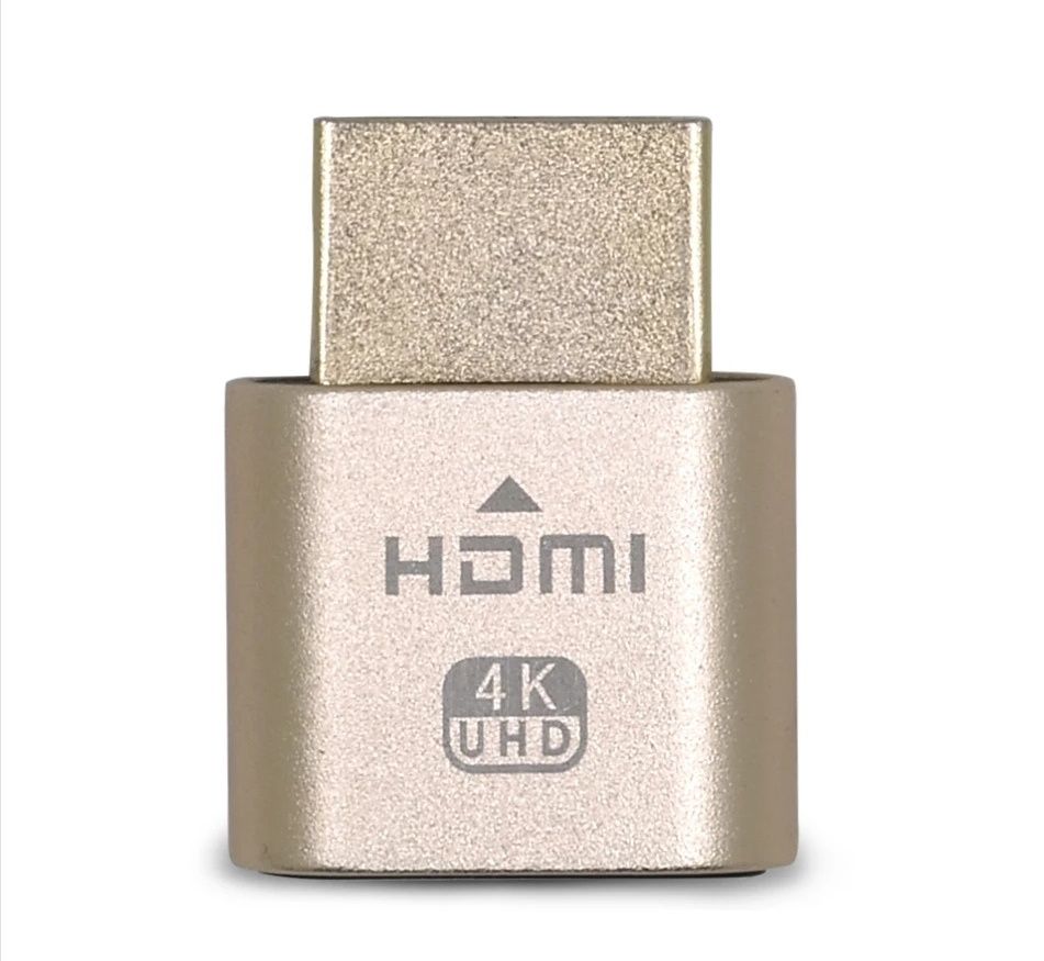 HDMI dummy monitor fals