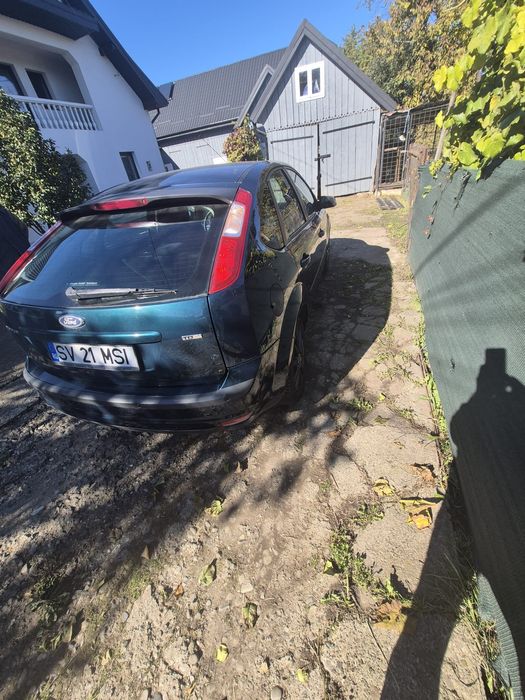 Ford Focus 1.6 TDCi  2007  Diesel, Manuală