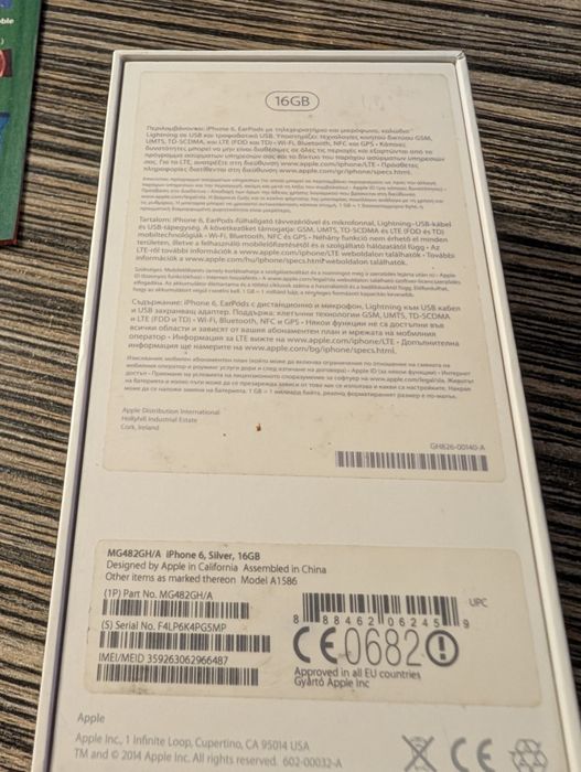 Iphone 6 16 gb в приличен вид