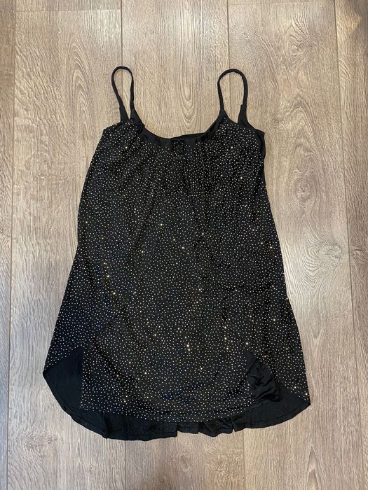 Дамска черна рокля