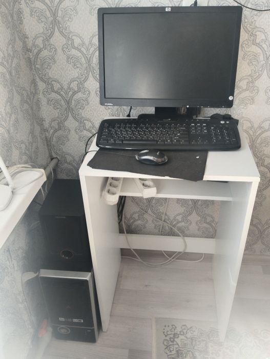 Компьютер hp в хорошем состоянии