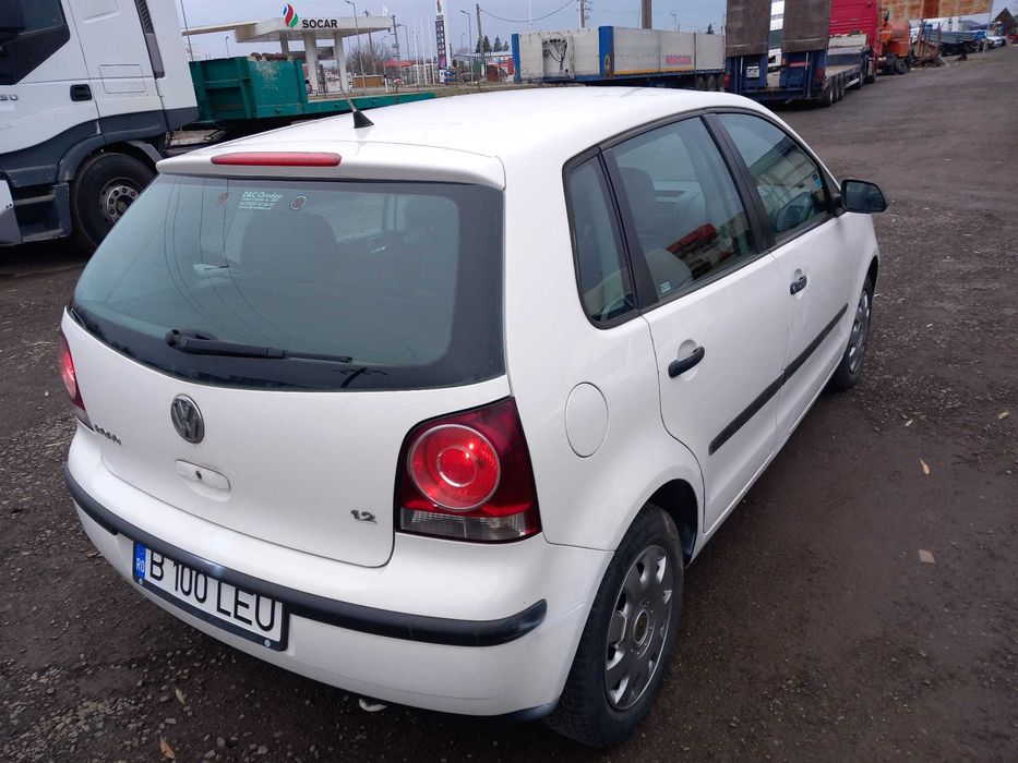 vw polo1,2 benzina an 2008